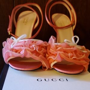 Gucci heels